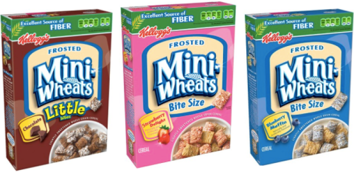 Target: Kellogg’s Cereal ONLY $1 Per Box (After Gift Card)