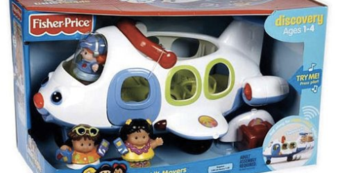 Kohl’s: Fisher-Price Little People Airplane Only $10.49 (+ Music Parade Ride-On Only $23.09)