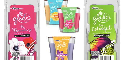 Target: Glade Spring Collection Candles & Wax Melts Only $1.14 Each