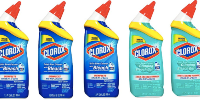 Target: Clorox Toilet Bowl Cleaner Only 99¢ Per Bottle (After Gift Card)
