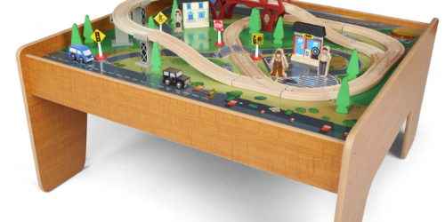 Toys R Us:  Imaginarium Train Set w/ Table (55-Pieces) $54.99 Shipped – Reg. $110