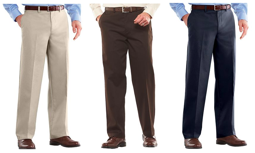 Kohl's Cardholders: Men's Croft & Barrow Dress Pants Only $11.90 Each ...