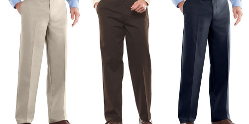 Kohl’s Cardholders: Men’s Croft & Barrow Dress Pants Only $11.90 Each Shipped (Regularly $48)