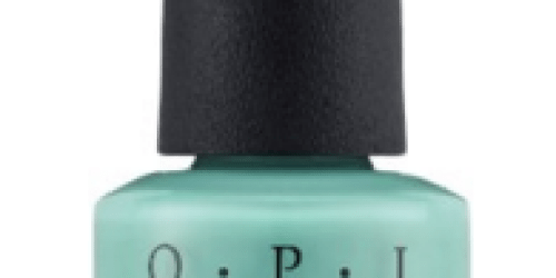 Amazon: OPI Nail Lacquer Only $2.70 Shipped