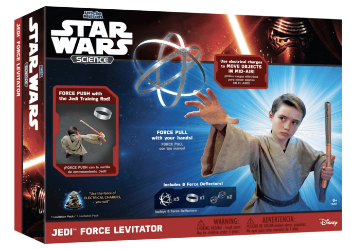 Uncle Milton Star Wars Science Jedi Force Levitator 