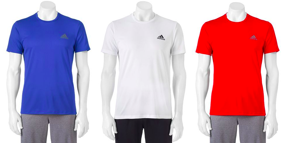 kohls mens adidas shirts