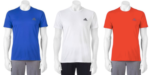 Kohl’s Cardholders: Men’s Adidas Shorts and Tees ONLY $11.89 Shipped