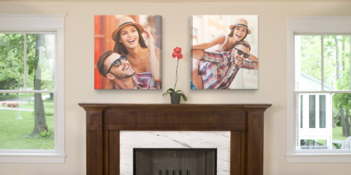 Simple Canvas Prints: 24″ x 36″ Photo-to-Canvas Prints As Low As ONLY $36.78 Each Shipped