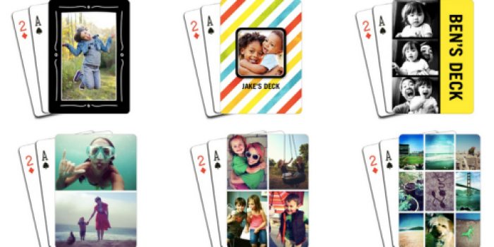 Kellogg’s Family Rewards: Possible FREE Shutterfly Custom Playing Cards (Check Inbox)
