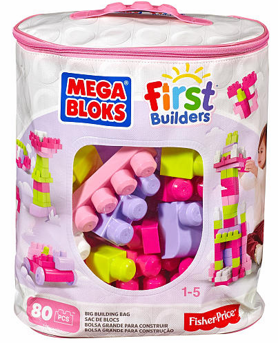 mega blocks pink