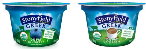 Stonyfield Greek Yogurt