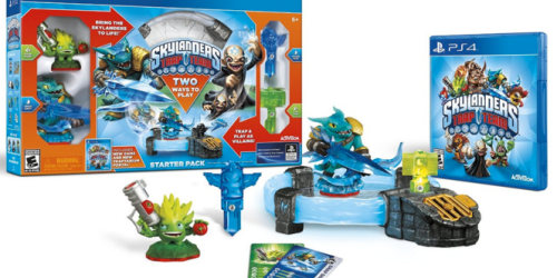 Amazon Prime: Skylanders Trap Team Starter Pack – PlayStation 4 ONLY $17.35 (Regularly $54.99)