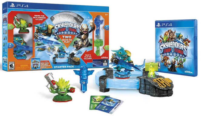 Skylanders Trap Team