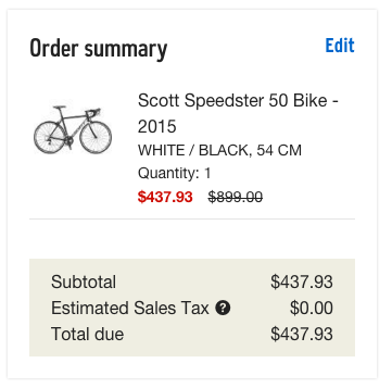 scott speedster 50 price