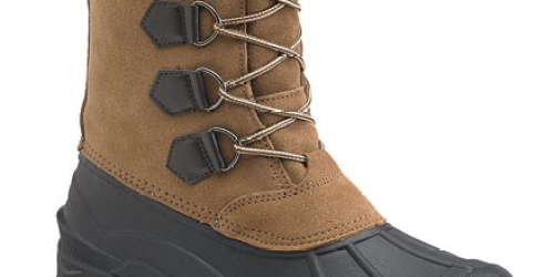 Kohl’s Cardholders: Totes Barren Men’s Waterproof Duck Boots Only $20.15 Shipped