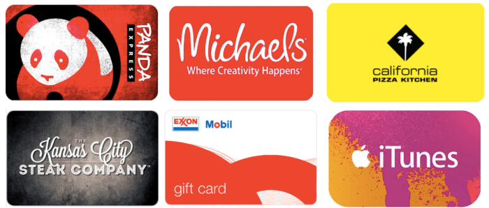  Michaels Gift Card $25 : Gift Cards