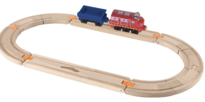 Amazon: Chuggington Wooden Railway Easy Track Starter Set Only $9.74 (Reg. $29.99)