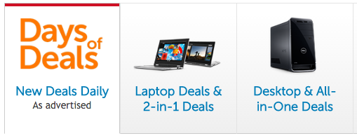 Dell 7 Days of Deals