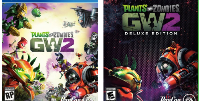 Amazon: Plants vs Zombies Garden Warfare 2 – PS4, Xbox One or PC Only $39.99 (Reg. $59.99)