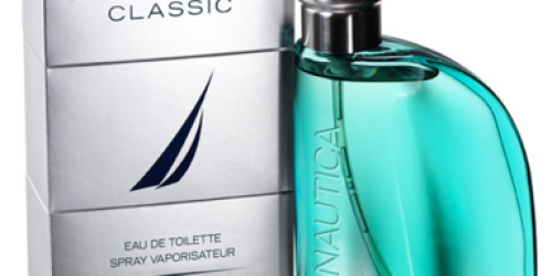 Amazon: Nautica Classic Cologne ONLY $9.99 Shipped