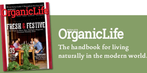 Organic Life Magazine Subscription $5.99/Year