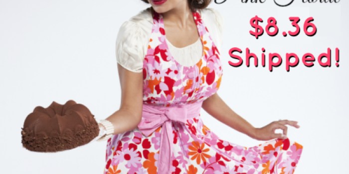 Flirty Aprons: Women’s Lindy Pink Floral Apron ONLY $8.36 Shipped (Regularly $29.95) + More