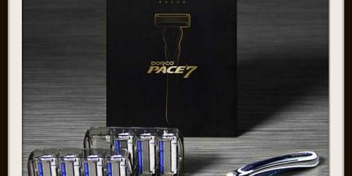 Dorco Pace 7 Premium Gift Set $17.50 Shipped
