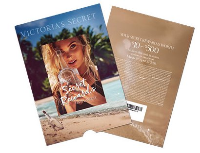 victoria secret shipping package