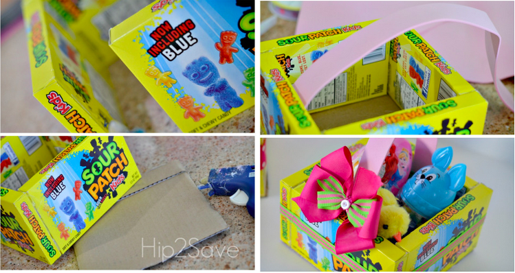 diy edible easter basket