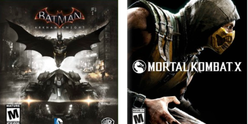 Best Buy: Batman Arkham Knight or Mortal Kombat X for Xbox One Only $19.99