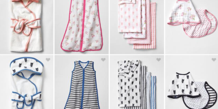 Gap: Extra 40% Off AND Free Shipping = aden + anais Swaddle Blanket $10.49 Each Shipped