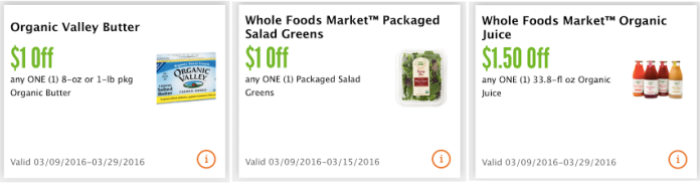 Whole Foods Market App Coupons