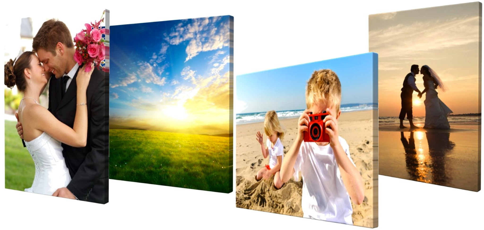Easy Canvas Prints LARGE 30" x 40" Photo Canvas Print Only 52.99