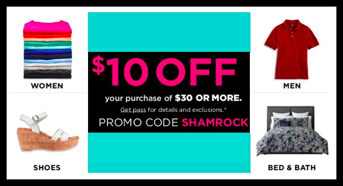 JCPenney: Extra 50% Off Clearance AND Stackable $10 Off $25 Coupon