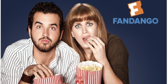 Groupon: TWO Fandango Movie Tickets Only $16 (Up to $26 Value)