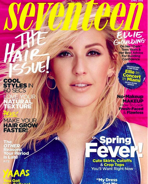 FREE two-year subscription to Seventeen magazine