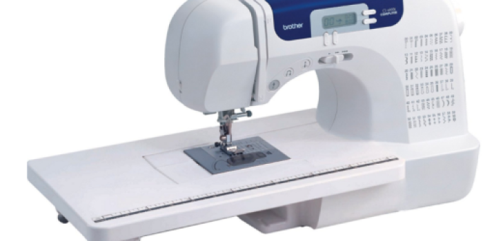 Amazon: Brother Sewing Machine w/ Oversized Quilting Table ONLY $114.98 Shipped