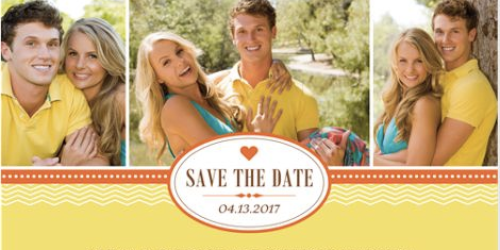 Cherishables: 75% Off Custom Save-The-Date Wedding Cards
