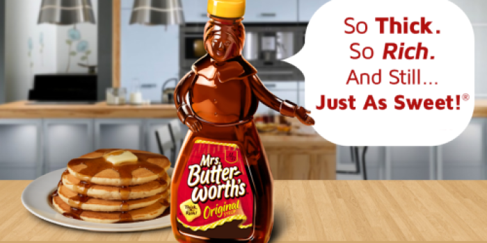 Rare $1/2 ANY Mrs. Buttersworth’s 24oz Syrups Coupon = Only $1.99 Each at Kroger (Thru 3/15)