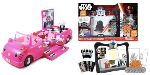 Kohl’s: Hello Kitty Limo Playset & Star Wars Deluxe Tracing Projector Only $14.86 Each