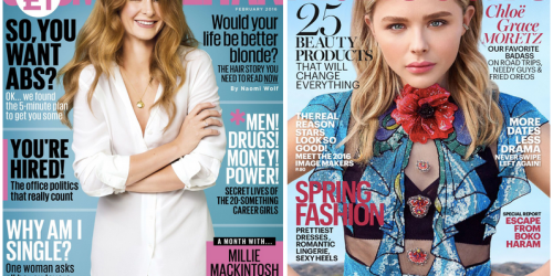 FREE 1-Year Subscription to Cosmopolitan Magazine & Marie Claire Magazine
