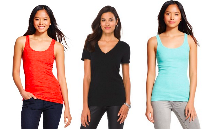 Target: Women's Tees and Tanks Only $4.29 Each (In-Store & Online)