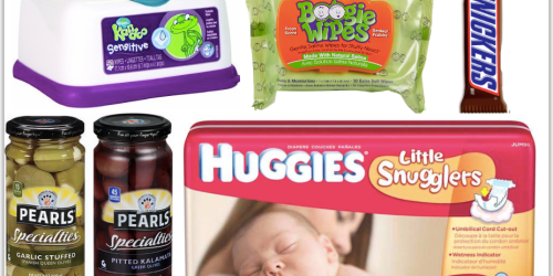 Top Coupons to Print Now (Snickers, Kandoo, Boogie Wipes, Huggies & More)