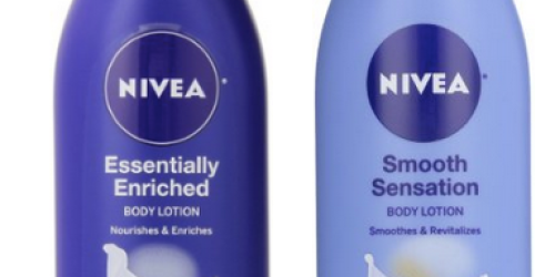 Amazon: THREE 6.8-oz Nivea Body Lotions ONLY $3.13 Shipped (Just $1.04 Per Bottle)