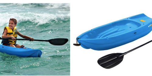 Walmart: Lifetime 6′ 1-Man Wave Youth Kayaks Only $99 Shipped (Regularly $199)