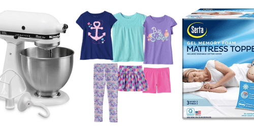 Kohl’s: Early Bird Specials + Stackable Promo Codes + Kohl’s Cash & More
