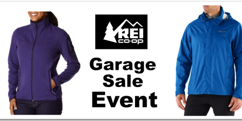 REI Members: Garage Sale Event (Today Only)