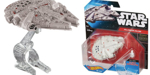Amazon: Hot Wheels Star Wars Falcon Die-Cast Vehicle Only $3.16 (Ships W/ $25 Order)