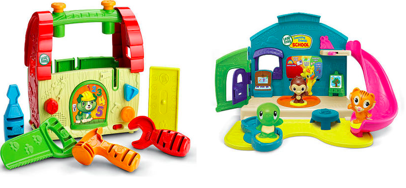 leapfrog play and discover school set