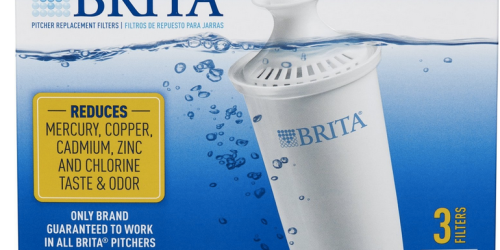 Target.com: Brita Pitcher Filter Refills Only $9.99 (Just $3.33 Per Filter!)
